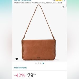 The Sak flora mini shoulder bag